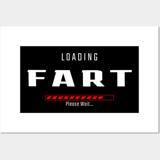 FART LOADING Posters and Art